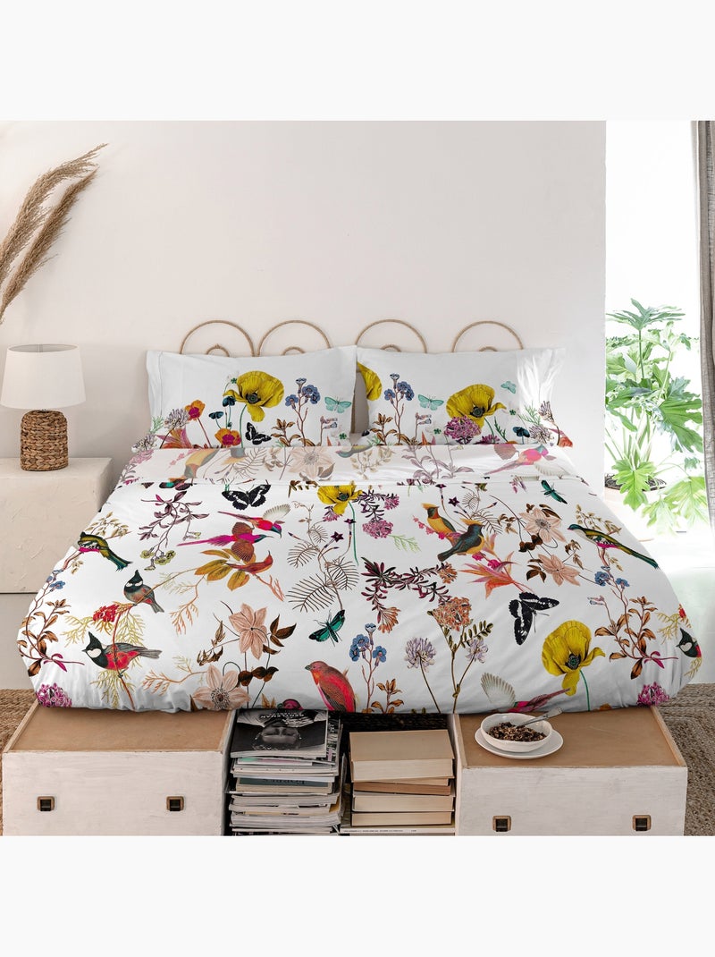 Laken Birds of paradise "Happyfriday" Multicolor - Kiabi