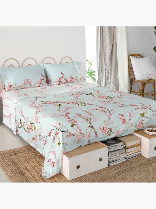 Laken Chinoiserie "Happyfriday" - Kiabi