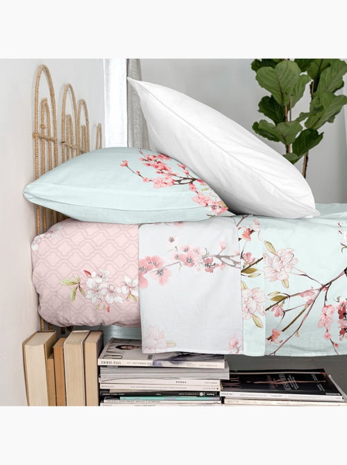 Laken Chinoiserie "Happyfriday" - Kiabi