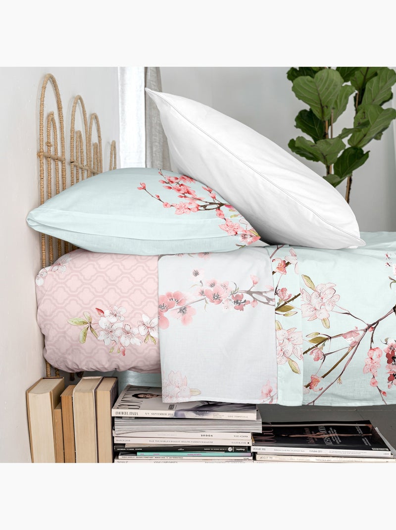 Laken Chinoiserie "Happyfriday" Multicolor - Kiabi
