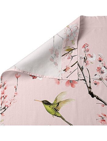 Laken Chinoiserie rose "Happyfriday