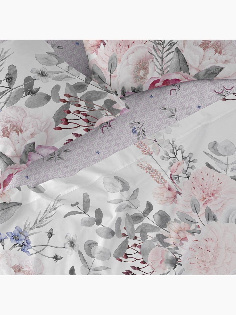Laken Delicate bouquet "Happyfriday" Multicolor - Kiabi