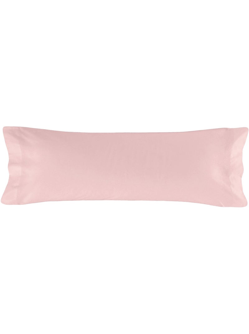 Lakenset 2-delig Basic "Happyfriday" Roze - Kiabi