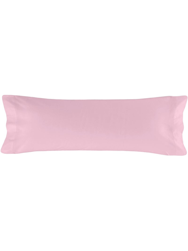 Lakenset 2-delig Basic "Happyfriday" Roze - Kiabi