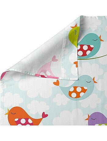 Lakenset 2-delig Little birds "Happyfriday