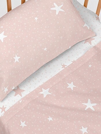 Lakenset 2-delig Little star "Happyfriday