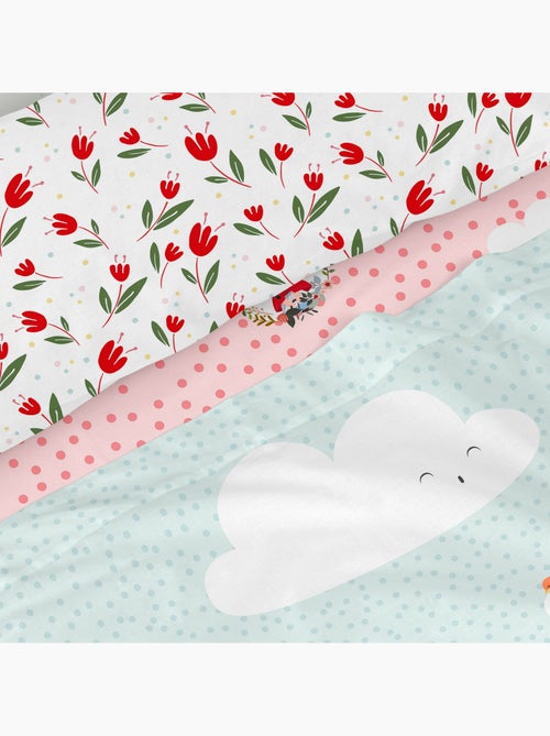 Lakenset 2-delig Red riding hood "Happyfriday" - Kiabi