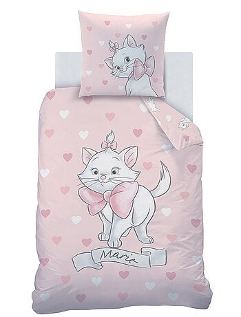 Lakenset 'De Aristokatten' - 1-persoonsbed -