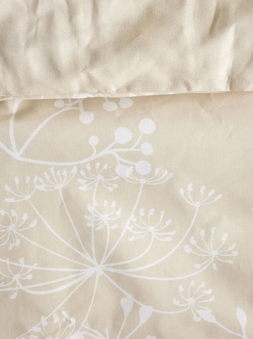 Lakenset met bloemenprint - Voor 2-persoonsbed - Kiabi Lakenset met bloemenprint - Voor 2-persoonsbed - Kiabi