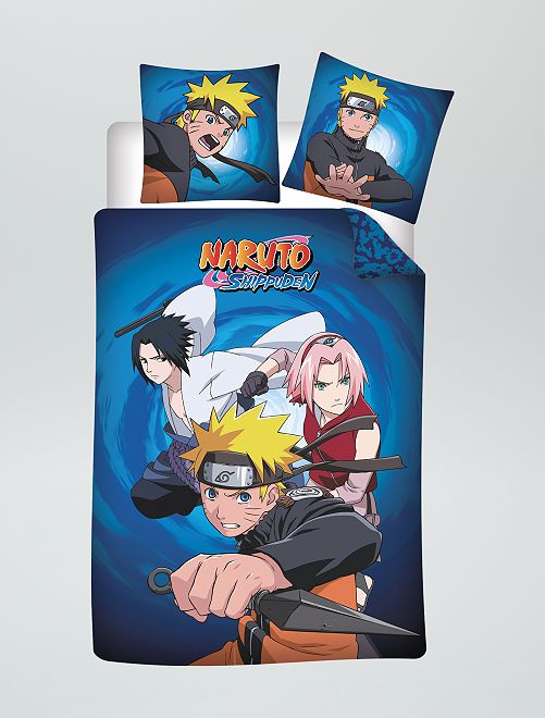 Lakenset 'Naruto' - 1-persoonsbed - Kiabi