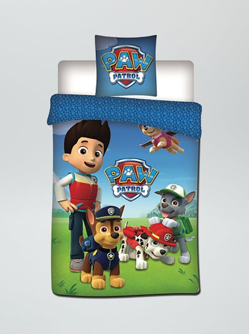 Lakenset 'PAW Patrol' - 1-persoonsbed - Kiabi