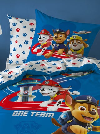 Lakenset 'PAW Patrol' - 1-persoonsbed