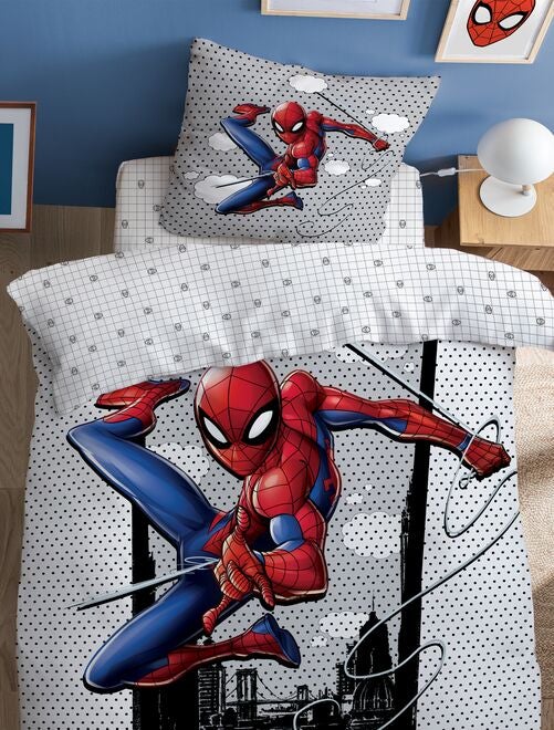 Lakenset 'Spider-Man' - 1-persoonsbed - - Kiabi