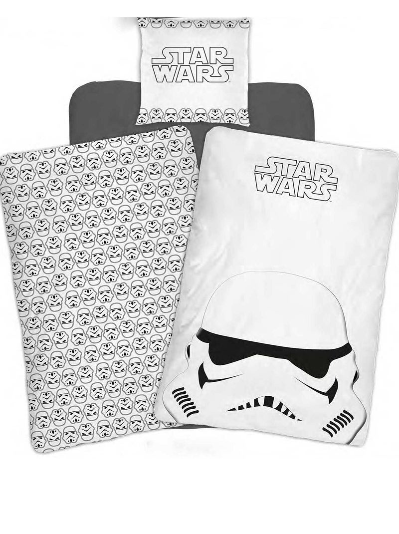 Lakenset 'Star Wars' wit - Kiabi