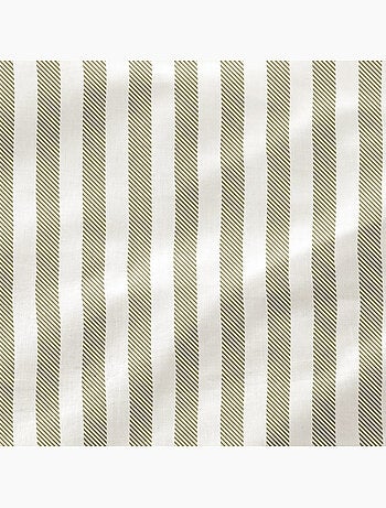 Lakenset van 100% katoen met strepenprint.