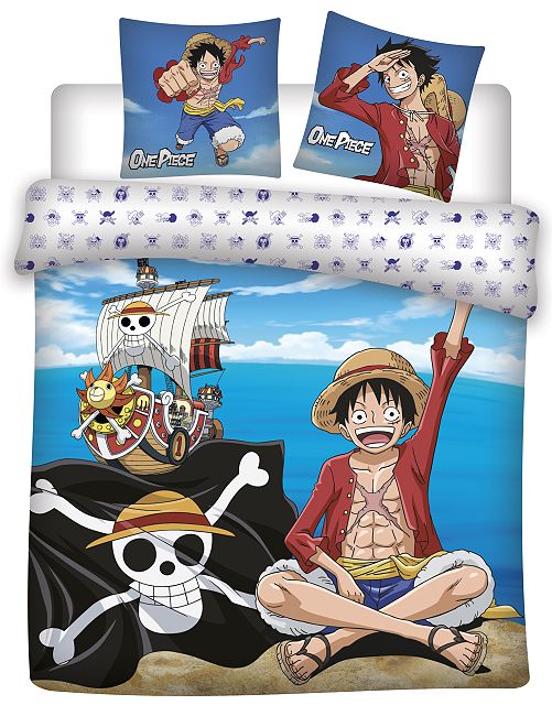 Lakenset voor 2-persoonsbed 'One Piece' - Kiabi