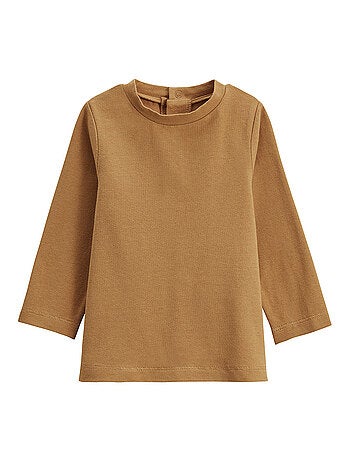 Lamascotte baby fleece overall en t-shirt set