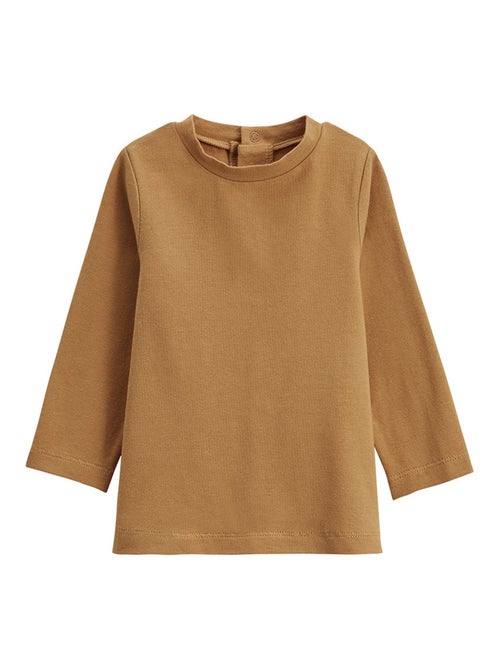 Lamascotte baby fleece overall en t-shirt set - Kiabi