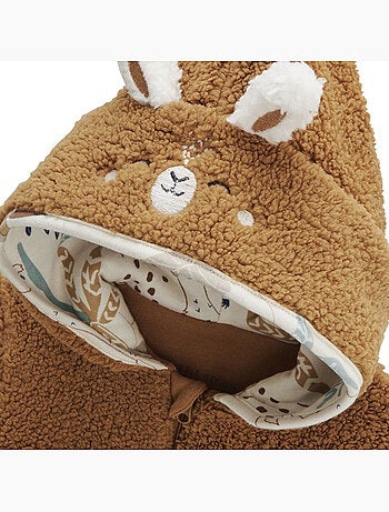 Lamascotte babyset: jasje en broek van sherpa-stof