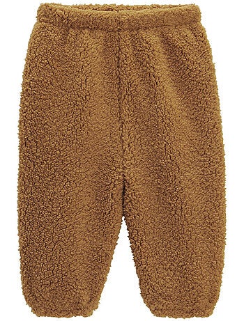 Lamascotte babyset: jasje en broek van sherpa-stof