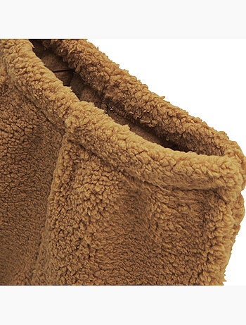 Lamascotte babyset: jasje en broek van sherpa-stof