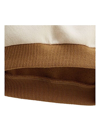 Lamascotte fleece sweater voor kinderen
