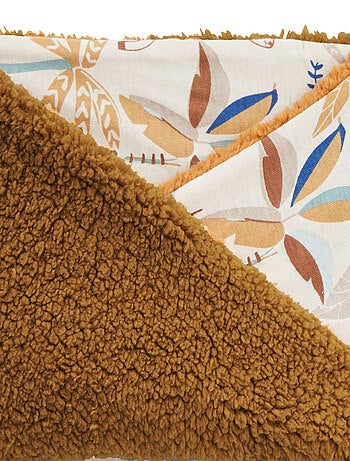 Lamascotte nekwarmer van sherpa voor kinderen