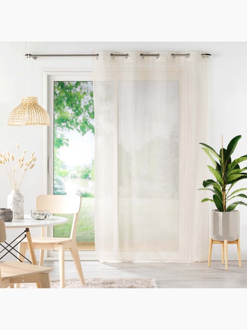 Lamellen met linneneffect - Kiabi Lamellen met linneneffect - Kiabi