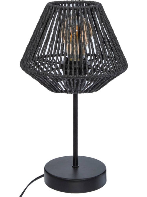 Lampe à poser corde tressée JILY - Kiabi Lampe à poser corde tressée JILY - Kiabi