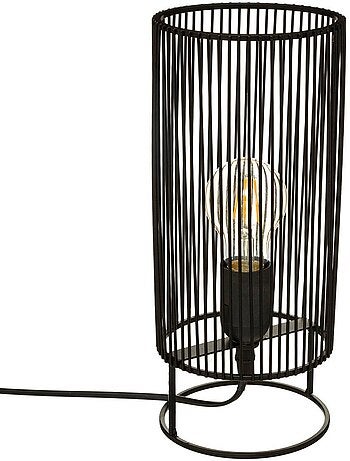 Lampe à poser métal ajouré NORA