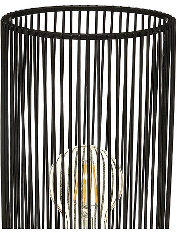 Lampe à poser métal ajouré NORA