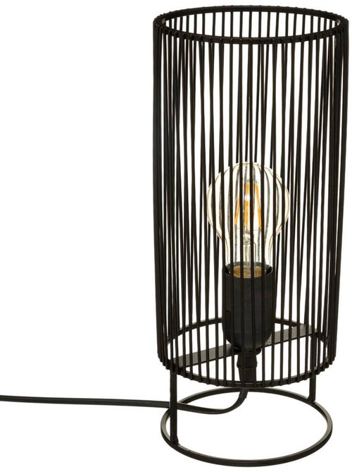 Lampe à poser métal ajouré NORA - Kiabi Lampe à poser métal ajouré NORA - Kiabi