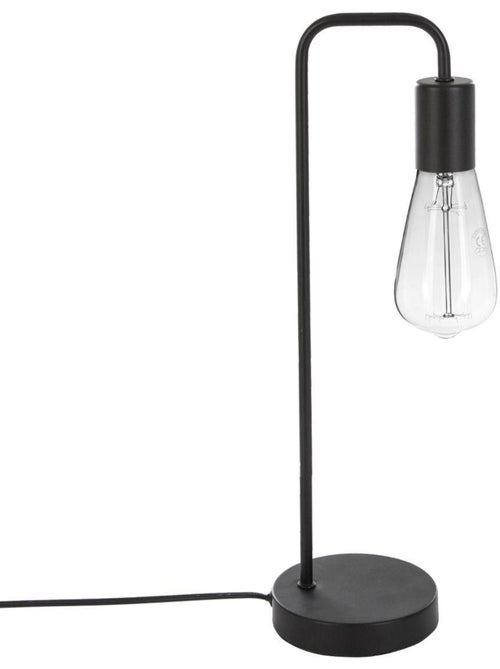 Lampe à poser métal sans abat-jour KELI - Kiabi Lampe à poser métal sans abat-jour KELI - Kiabi