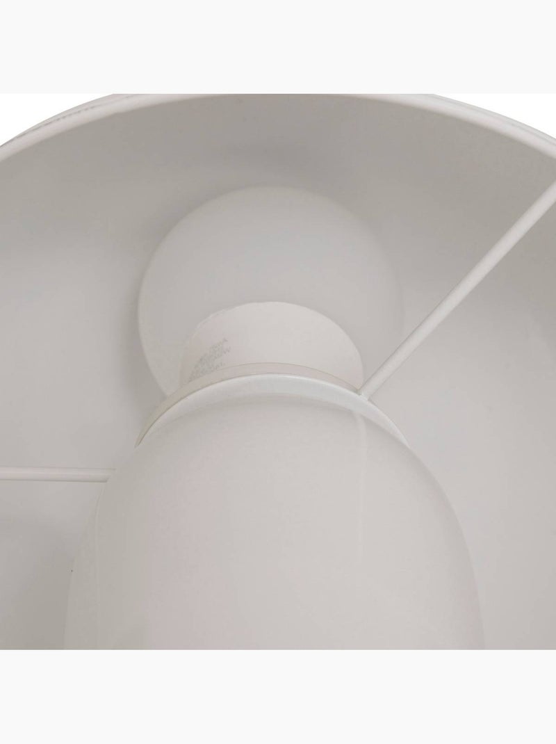 Lampe champignon à poser LITO Blanc - Kiabi