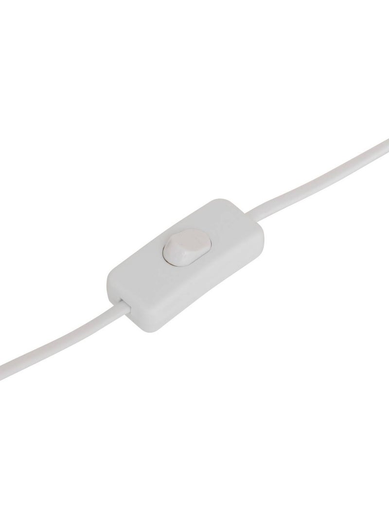 Lampe champignon à poser LITO Blanc - Kiabi