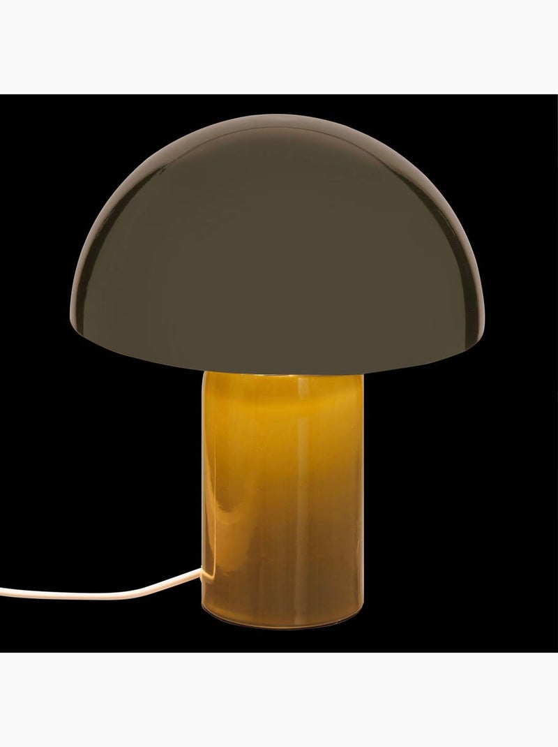 Lampe champignon à poser LITO Vert foncé - Kiabi