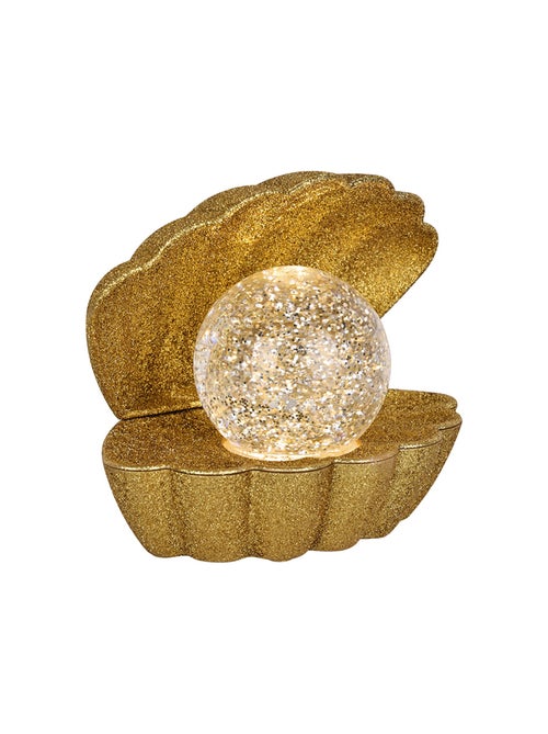 Lampe coquillage lumineuse - - effet pailleté - Kiabi Lampe coquillage lumineuse - - effet pailleté - Kiabi