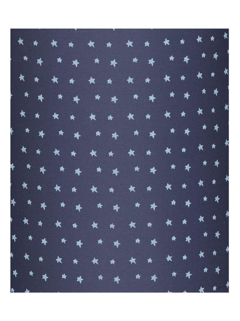 Lampe de chevet avec pied en coton bleu - sauthon Bleu - Kiabi