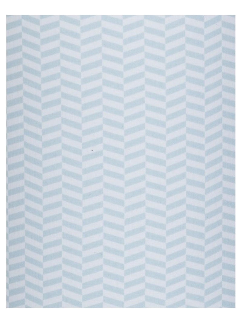 Lampe de chevet avec pied en coton bleu - sauthon Bleu - Kiabi