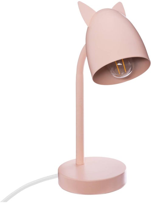 Lampe de chevet enfant en métal hauteur réglable jerry - Kiabi Lampe de chevet enfant en métal hauteur réglable jerry - Kiabi