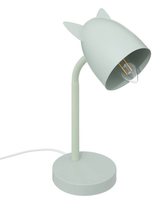 Lampe enfant en métal à hauteur réglable abat-jour oreilles jerry - Kiabi Lampe enfant en métal à hauteur réglable abat-jour oreilles jerry - Kiabi
