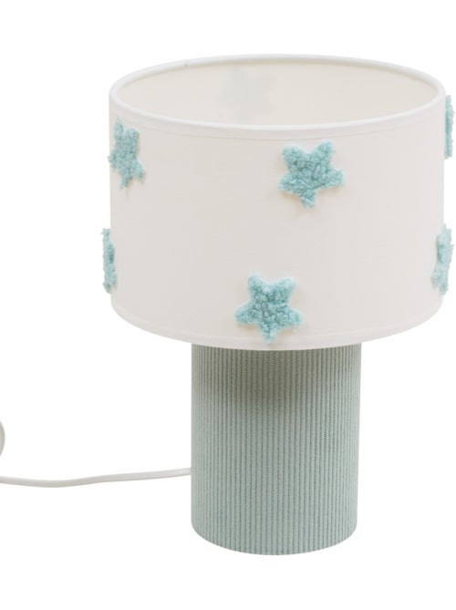 Lampe enfant velours abat-jour étoiles ORTA - Kiabi Lampe enfant velours abat-jour étoiles ORTA - Kiabi