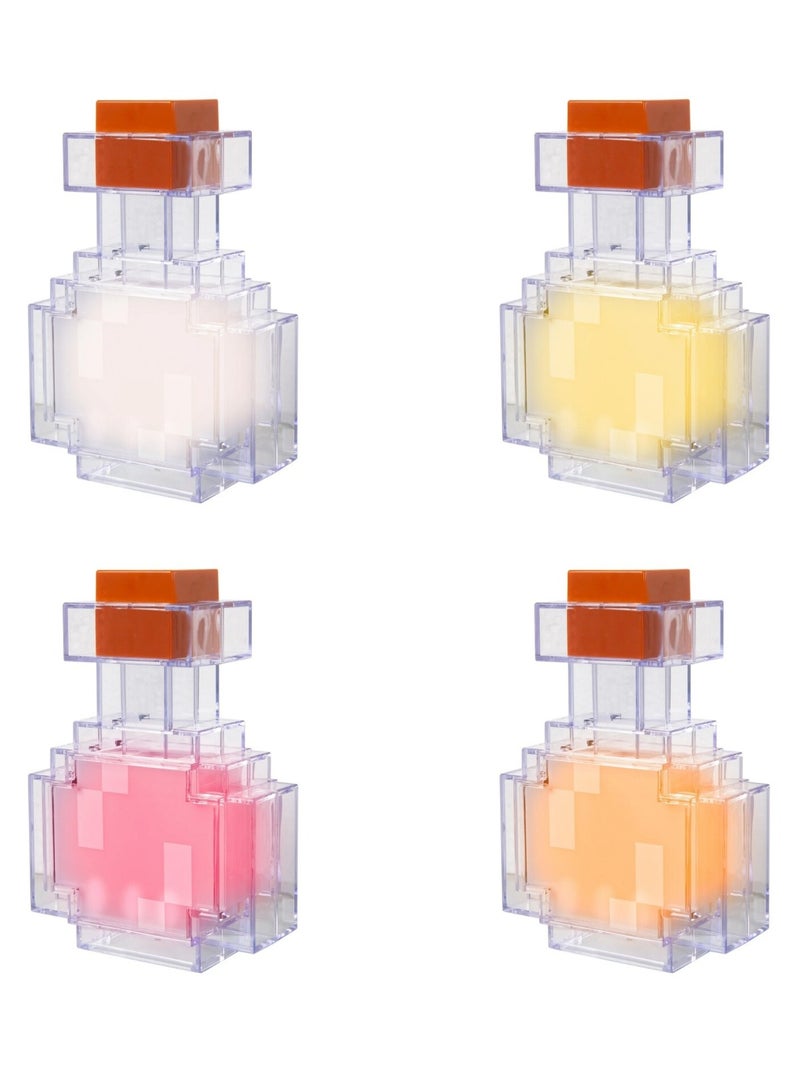Lampe LED flacon potion rechargeable par usb - 8 modes de couleurs 'Roba' - Minecraft Transparent - Kiabi