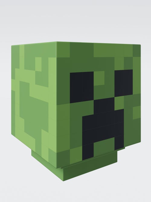 Lampe LED rechargeable par usb avec minuterie 'Roba' - Minecraft - Kiabi