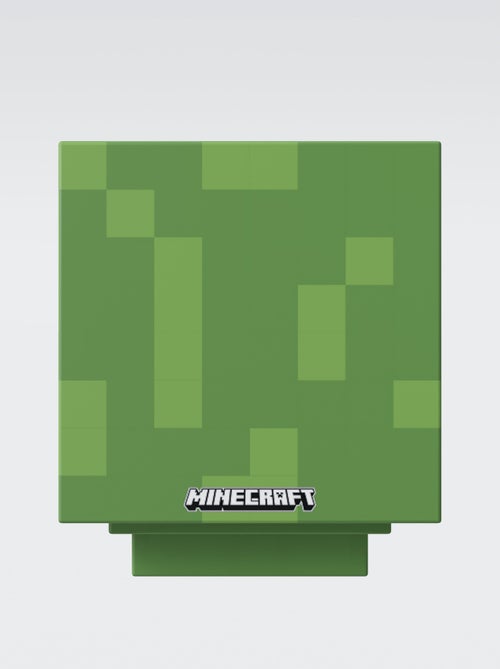 Lampe LED rechargeable par usb avec minuterie 'Roba' - Minecraft - Kiabi