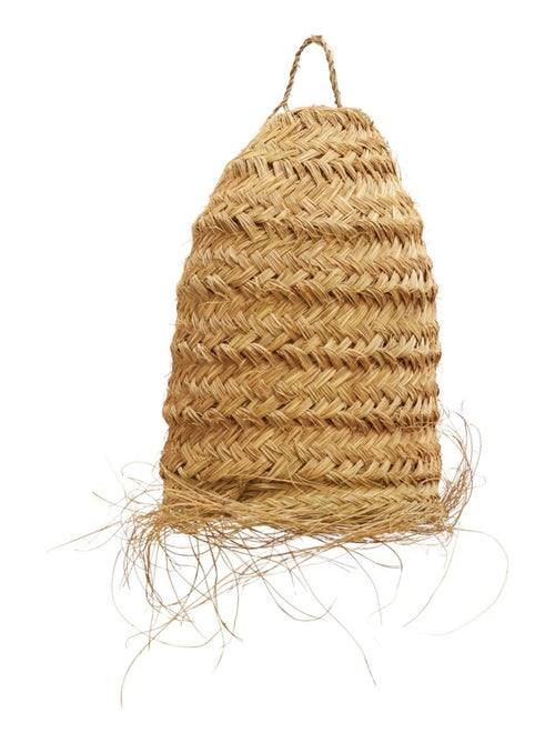 Lampenkap van palmvezelbuis - Kiabi Lampenkap van palmvezelbuis - Kiabi