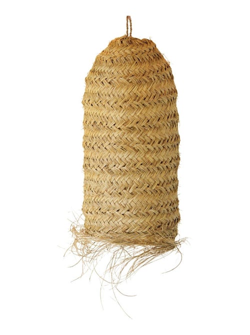 Lampenkap van palmvezelbuis - Kiabi