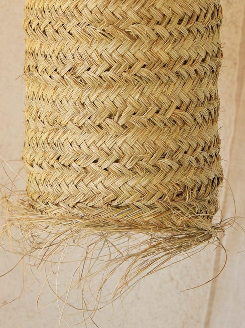 Lampenkap van palmvezelbuis - Kiabi