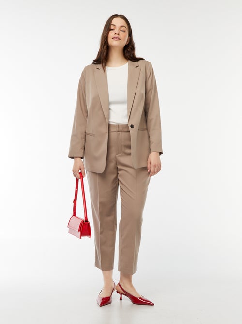 Lang colbertjasje - Kiabi