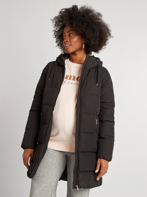 Lang 'Only Maternity'-donsjack | Zwangerschapsmodel - Kiabi